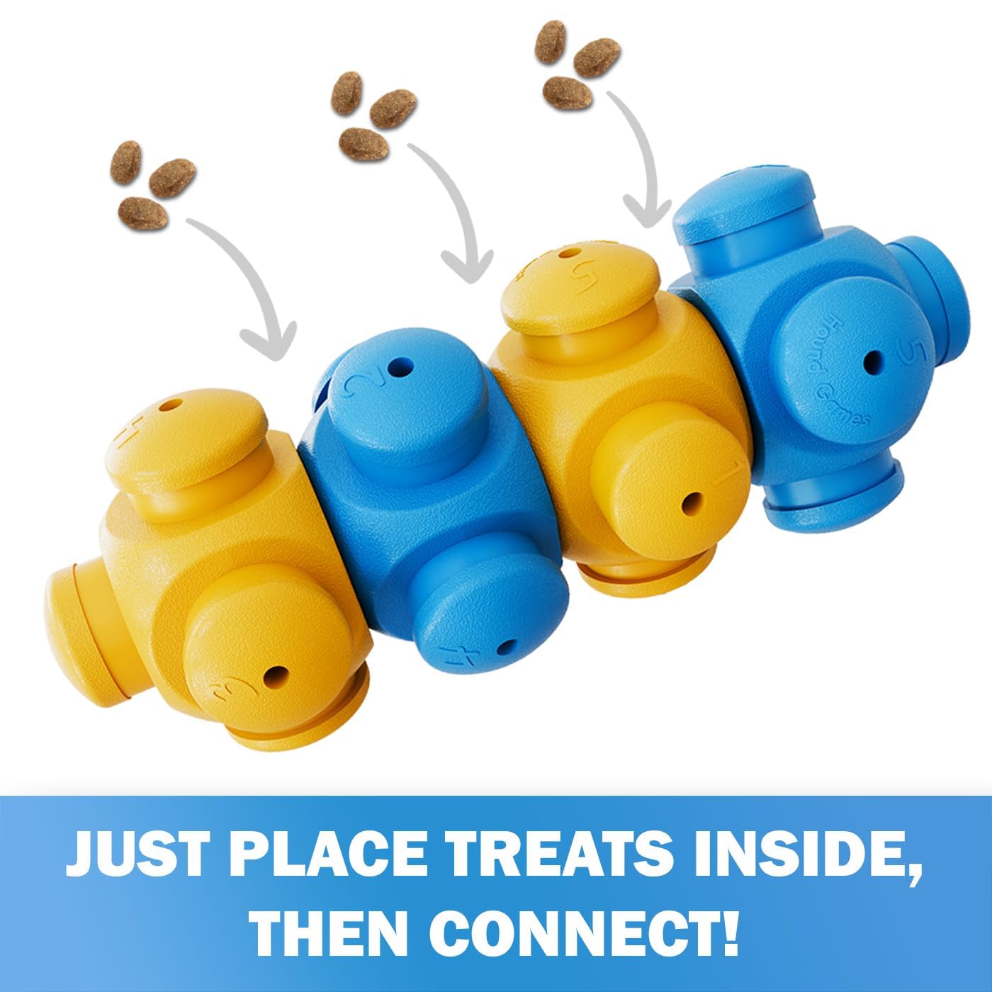 Dog Puzzle Toys for Smart Dogs, Interactive, Boredom Busters, Mentally Stimulating, Cognitive Dog Games, Hard Puzzle, Difficult Toys to Keep Them Busy, Puppy Puzzle Toys, Small, Medium, Large Breeds