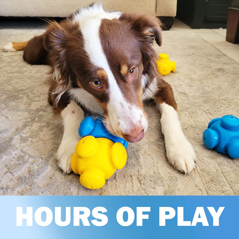 Dog Puzzle Toys for Smart Dogs, Interactive, Boredom Busters, Mentally Stimulating, Cognitive Dog Games, Hard Puzzle, Difficult Toys to Keep Them Busy, Puppy Puzzle Toys, Small, Medium, Large Breeds