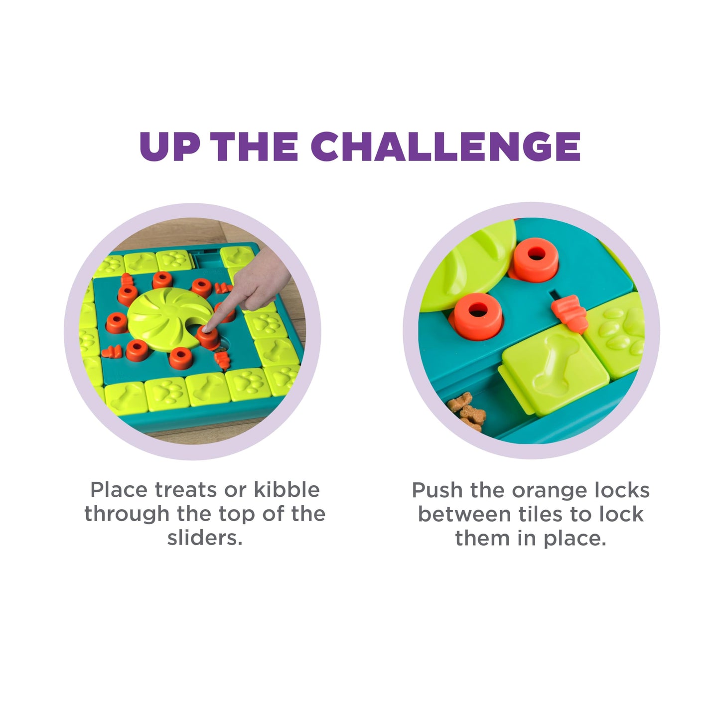 Outward Hound by Nina Ottosson MultiPuzzle – Interactive Dog Treat Puzzle Enrichment Toy, Level 4 Expert