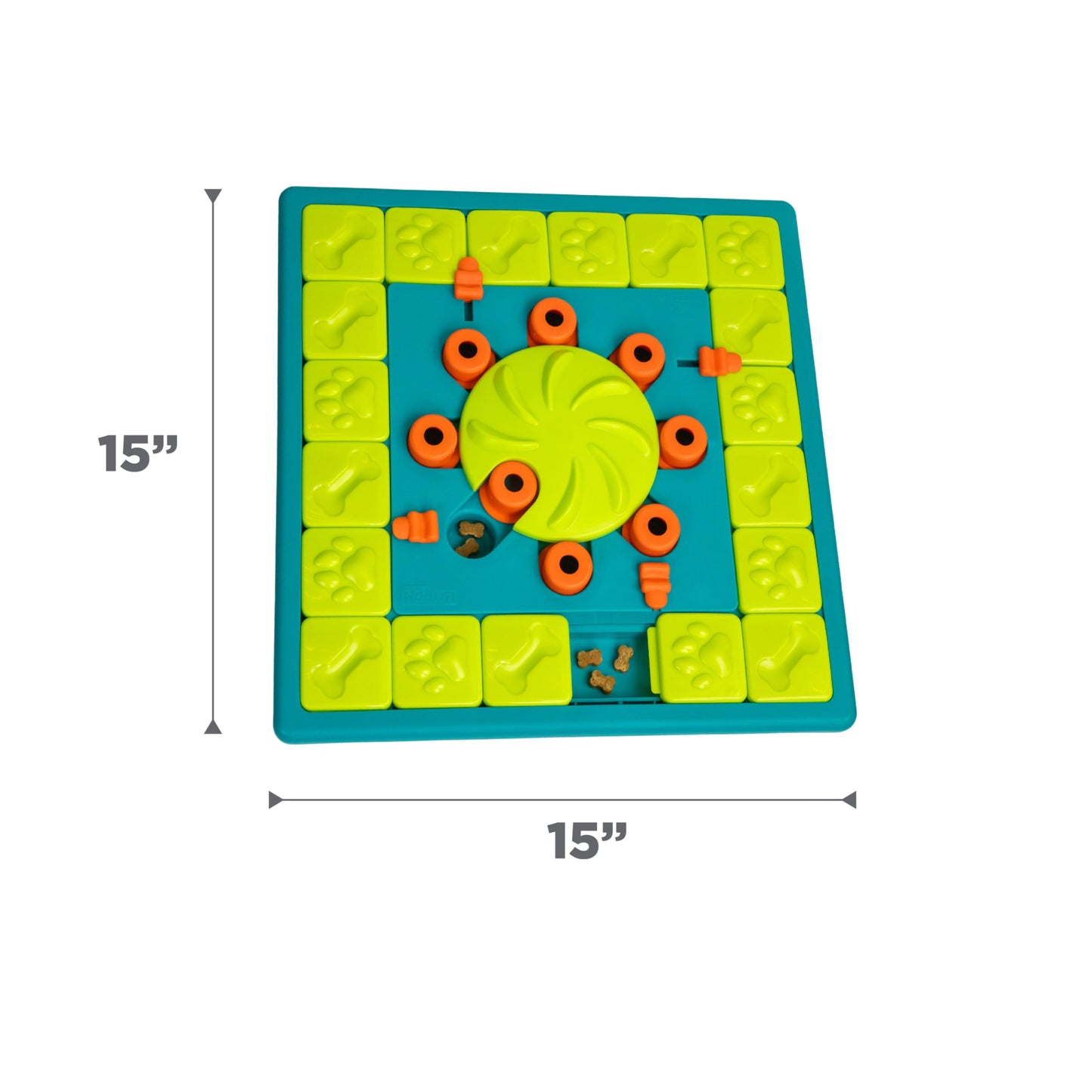 Outward Hound by Nina Ottosson MultiPuzzle – Interactive Dog Treat Puzzle Enrichment Toy, Level 4 Expert