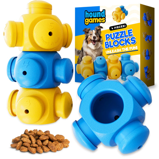 Dog Puzzle Toys for Smart Dogs, Interactive, Boredom Busters, Mentally Stimulating, Cognitive Dog Games, Hard Puzzle, Difficult Toys to Keep Them Busy, Puppy Puzzle Toys, Small, Medium, Large Breeds