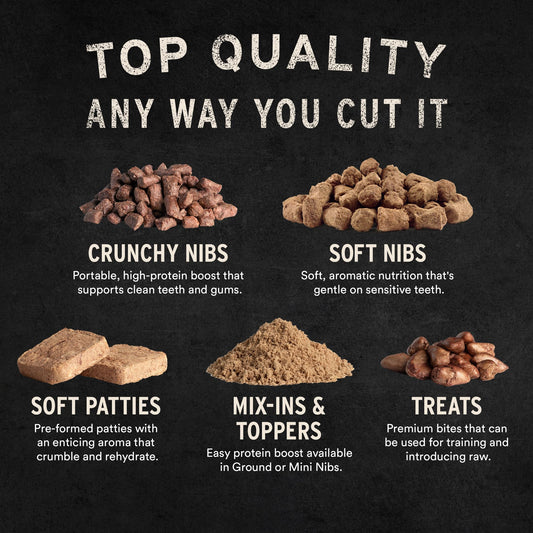 Vital Essentials Single Ingredient Beef Liver Dog Treats, 15 oz | Freeze-Dried Raw | Premium Quality High Protein Training Treats | Grain Free, Gluten Free, Filler Free